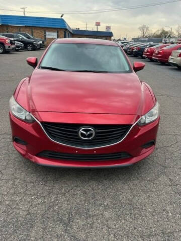 2015 Mazda MAZDA6 for sale at PLATINUM AUTO SALES in Dearborn MI