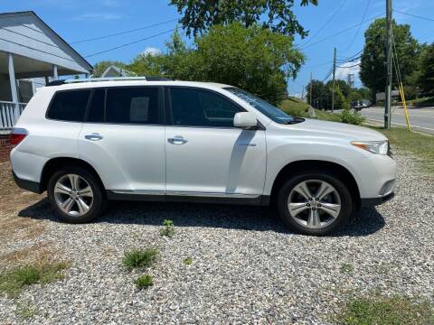 2013 Toyota Highlander for sale at Venable & Son Auto Sales in Walnut Cove NC