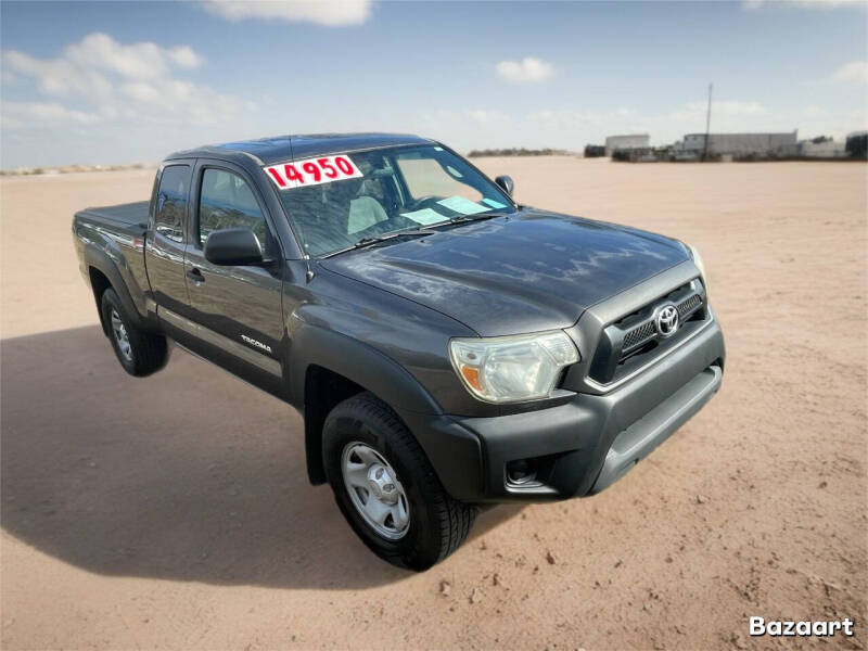 2013 Toyota Tacoma PreRunner