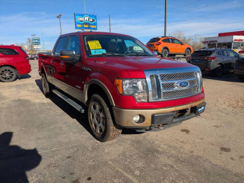 2012 Ford F-150 Lariat