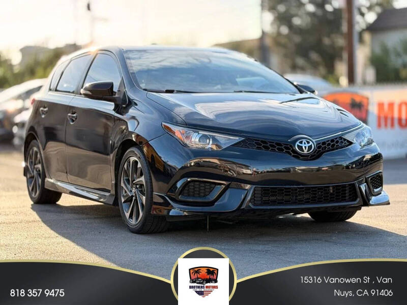 2017 Toyota Corolla iM