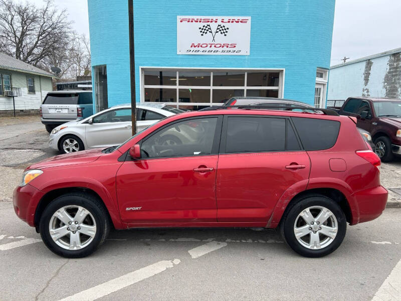 2007 Toyota RAV4 Sport