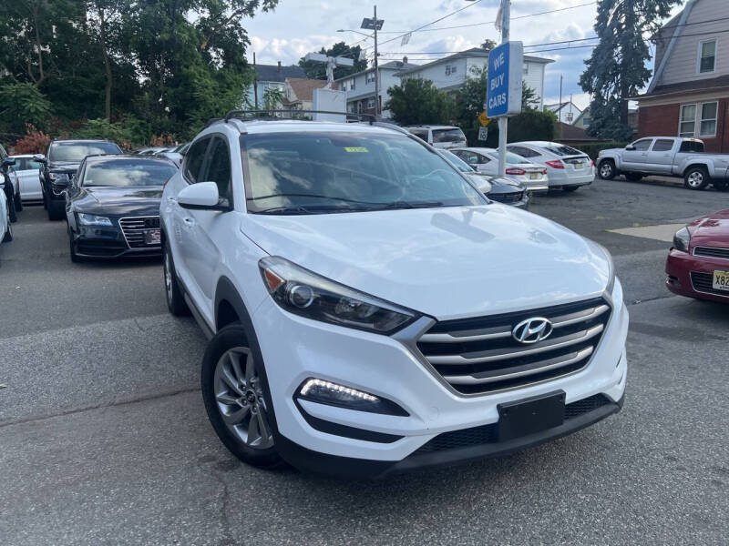 2017 Hyundai Tucson SE photo 11