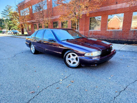 1996 Chevrolet Impala for sale at The Auto Brokerage Inc in Walpole MA