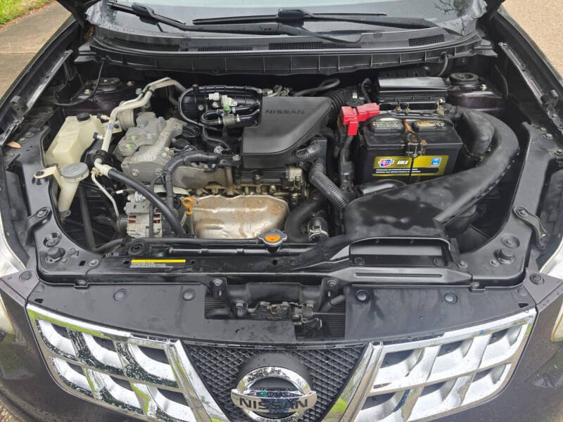 2013 Nissan Rogue S