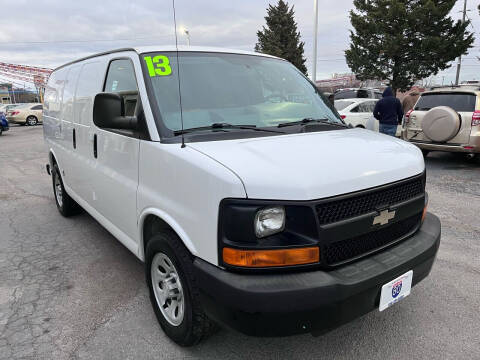 2013 Chevrolet Express for sale at I-80 Auto Sales in Hazel Crest IL