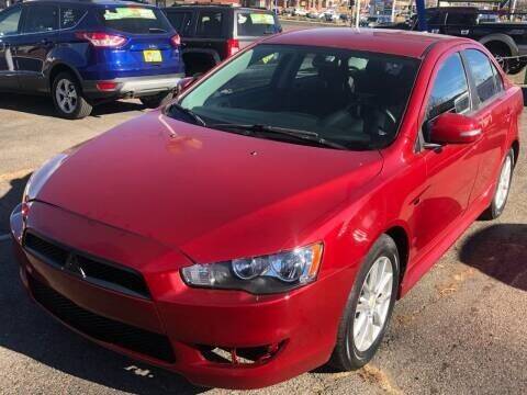 2015 Mitsubishi Lancer for sale at GO GREEN MOTORS in Lakewood CO