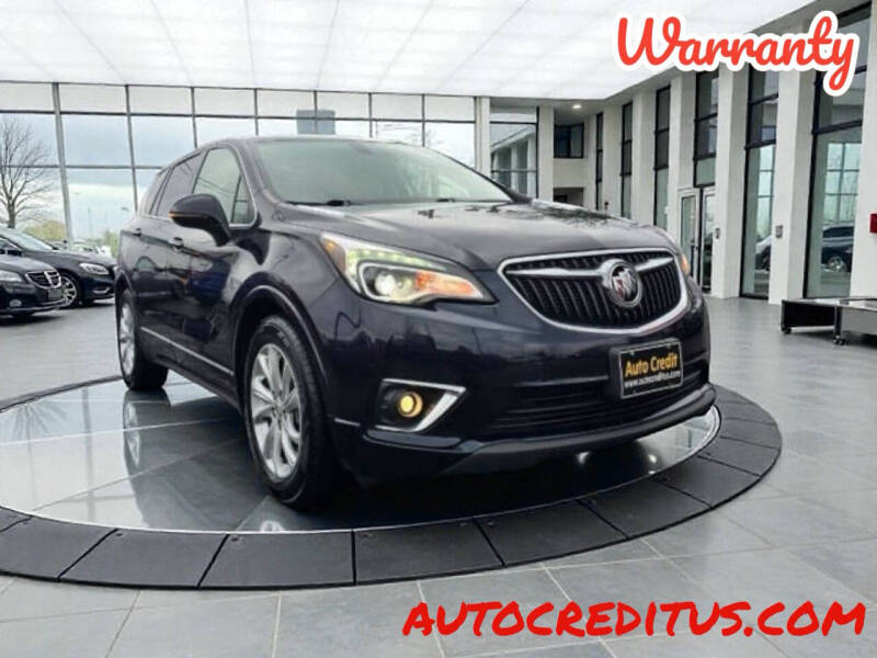 2020 Buick Envision Preferred