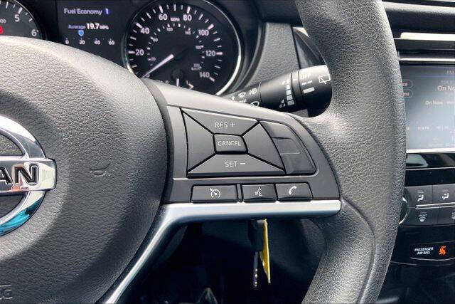 2022 Nissan Rogue Sport S