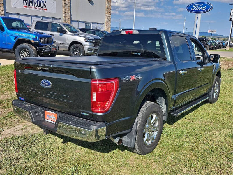 2021 Ford F-150 XLT