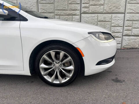 2015 Chrysler 200 S