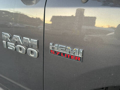 2018 RAM 1500