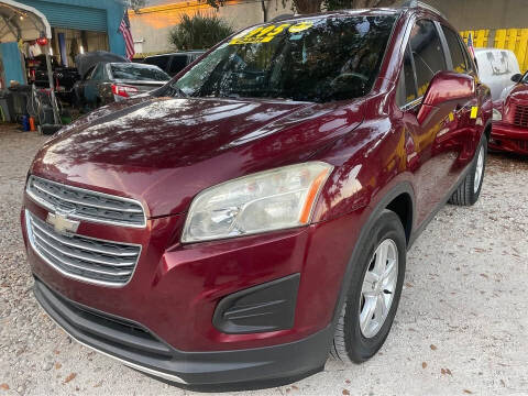 2016 Chevrolet Trax LT
