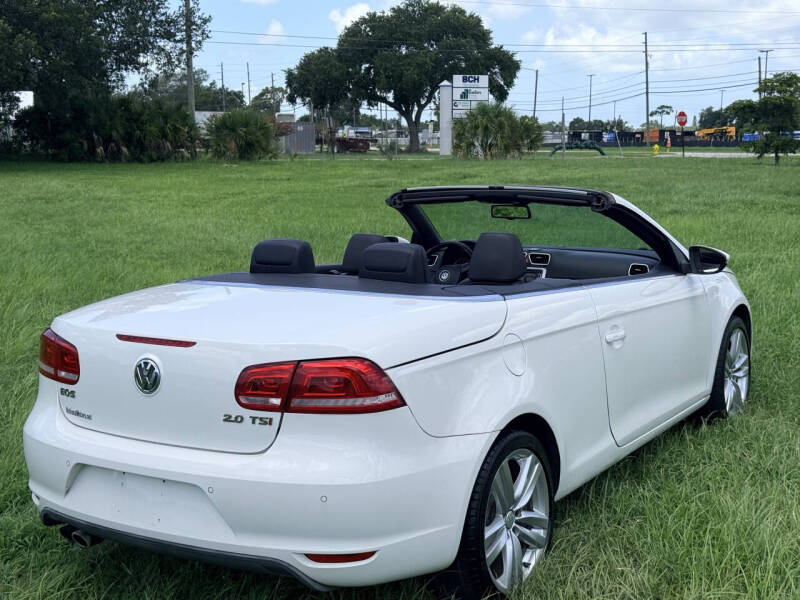 2014 Volkswagen Eos Executive SULEV