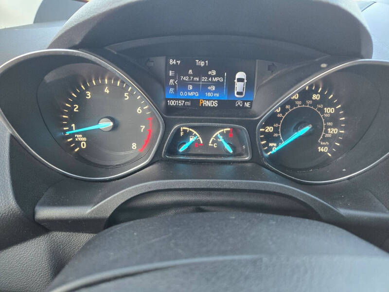 2017 Ford Escape SE