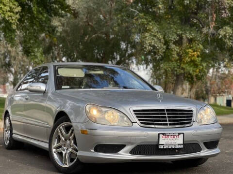 2006 Mercedes-Benz S-Class for sale at Car Guys Auto Company in Van Nuys CA
