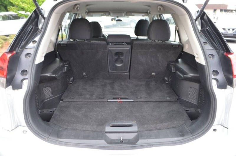 2018 Nissan Rogue S
