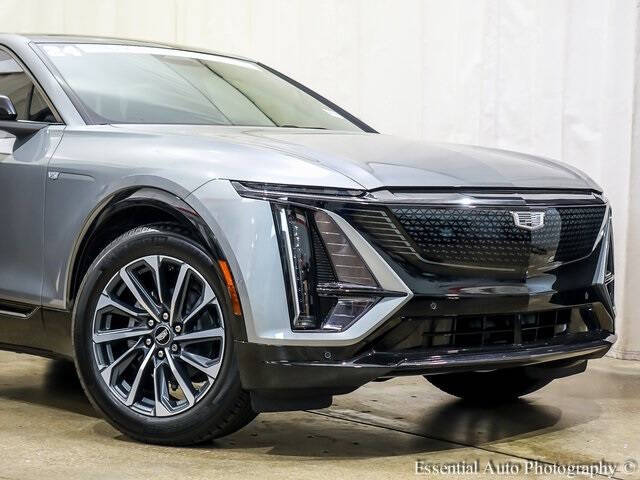 Used 2024 Cadillac LYRIQ Sport 3 with VIN 1GYKPWRL4RZ126854 for sale in Tinley Park, IL