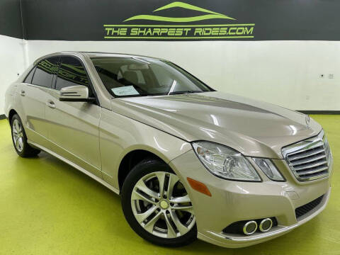 2010 Mercedes-Benz E-Class