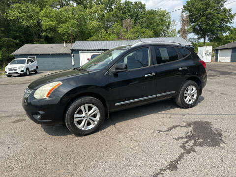 2013 Nissan Rogue for sale at Adairsville Auto Mart in Plainville GA