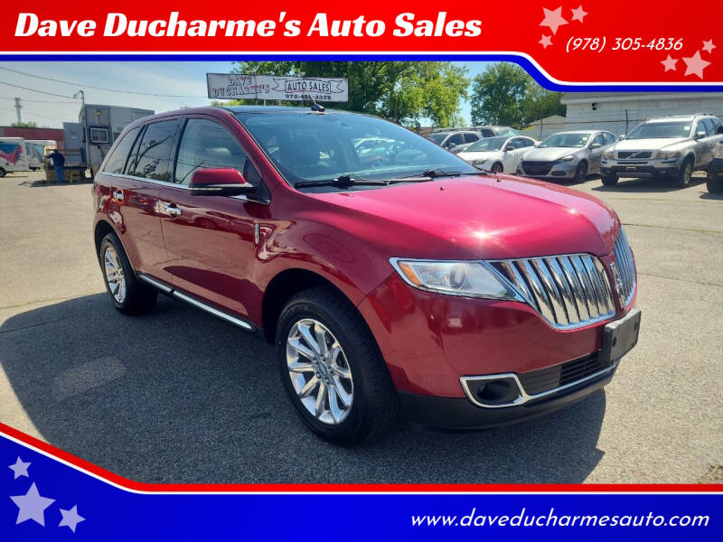 2013 Lincoln MKX AWD's photo
