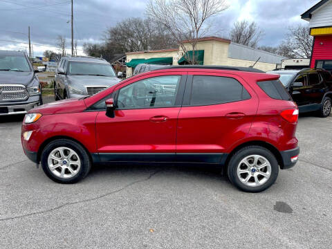2018 Ford EcoSport SE