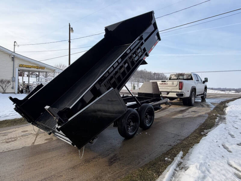 2026 Quality Steel 83" x 14' Dump
