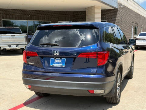 2018 Honda Pilot EX-L