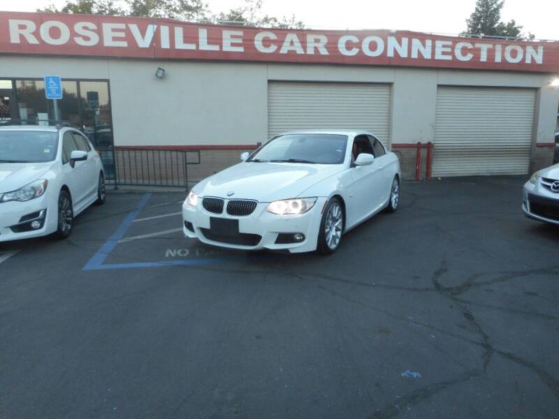 2012 BMW 3 Series for sale at ROSEVILLE CAR CONNECTION in Roseville CA