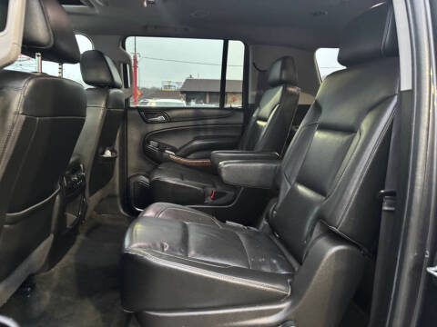 2017 Chevrolet Suburban Premier