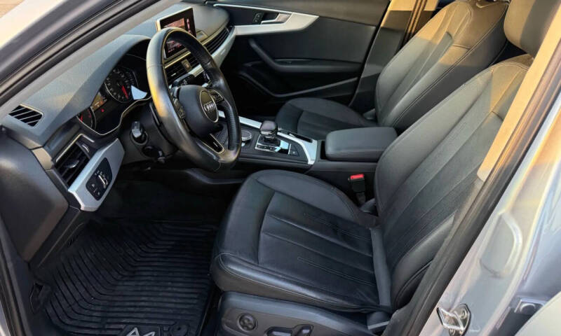 2017 Audi A4 2.0T quattro Premium
