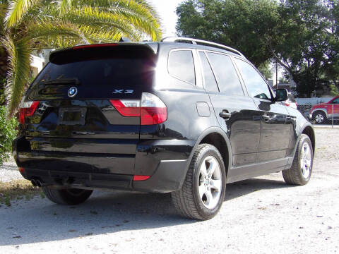 2007 BMW X3 3.0si