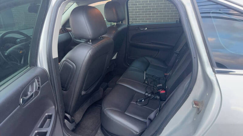 2011 Chevrolet Impala LTZ