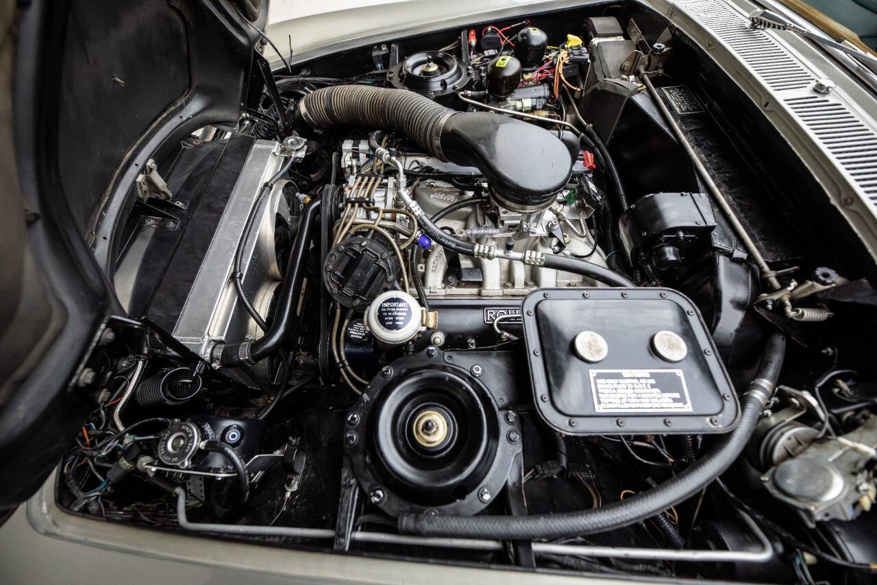 1967 Bentley T1 Saloon 158