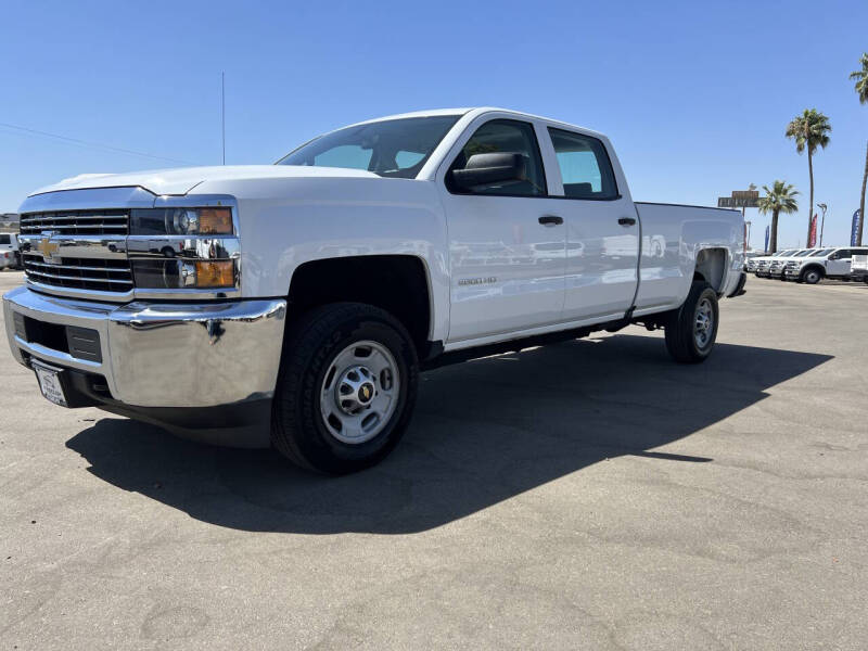 2016 Chevrolet Silverado 2500HD Work Truck