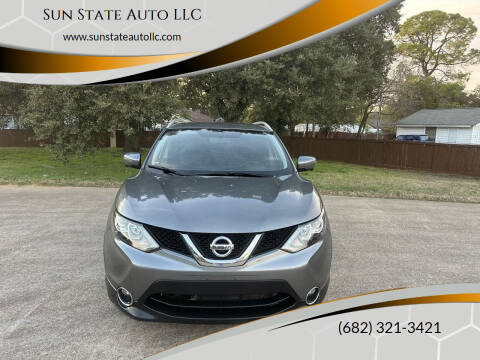 2017 Nissan Rogue Sport SV