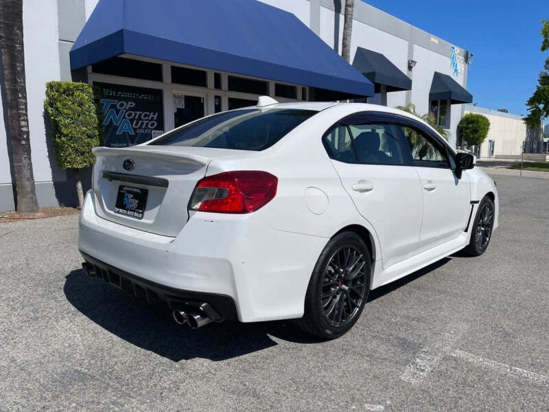 2017 Subaru WRX