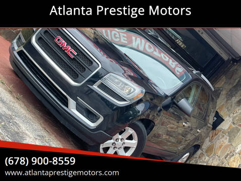2013 GMC Acadia for sale at Atlanta Prestige Motors in Decatur GA