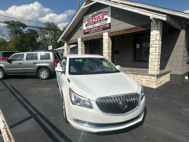 2016 Buick LaCrosse for sale at SDM Auto Sales in Temple TX