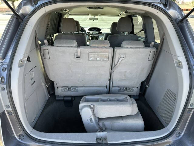 2016 Honda Odyssey SE