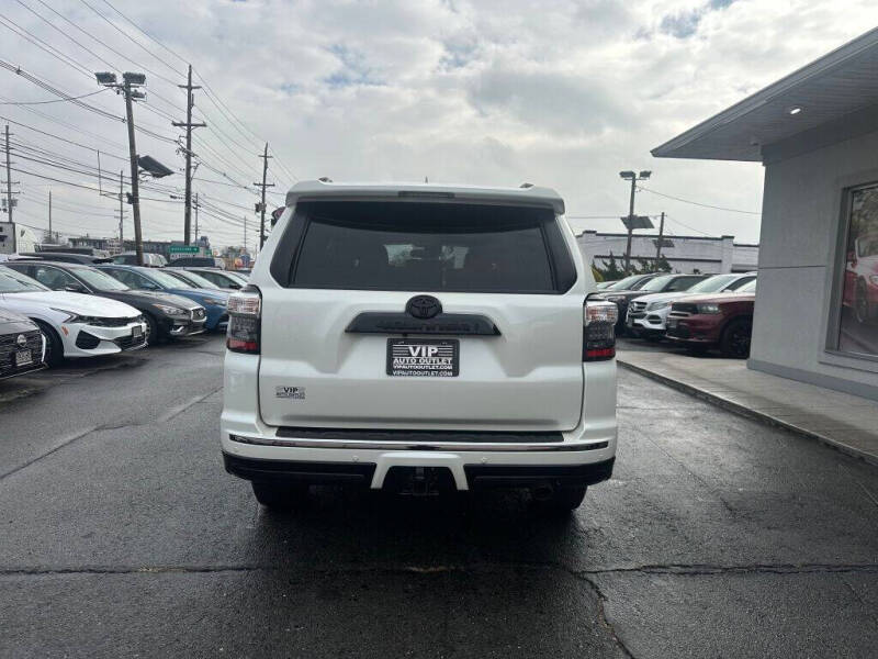 2020 Toyota 4Runner Nightshade Edition