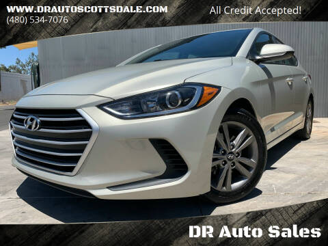 2017 Hyundai Elantra for sale at DR Auto Sales in Scottsdale AZ