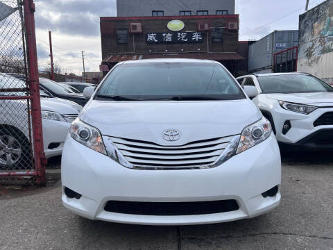 2015 Toyota Sienna for sale at TJ AUTO in Brooklyn NY