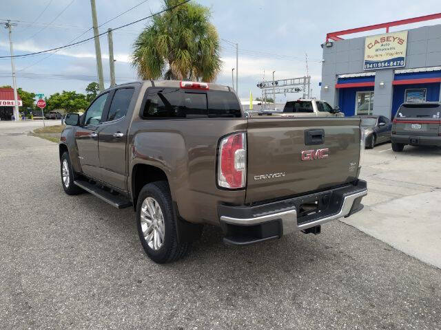 2015 GMC Canyon