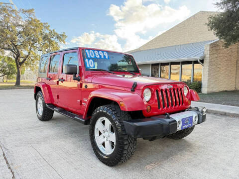 2010 Jeep Wrangler Unlimited Sahara