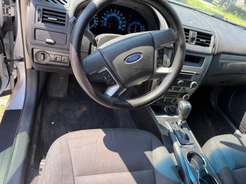 2011 Ford Fusion SE