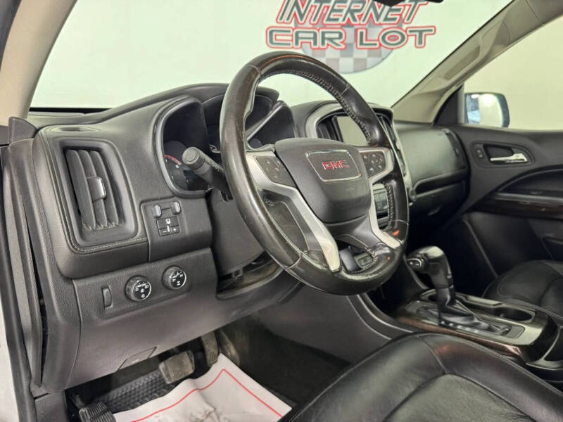 2016 GMC Canyon