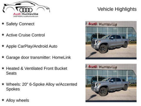 2020 Toyota Tundra Platinum