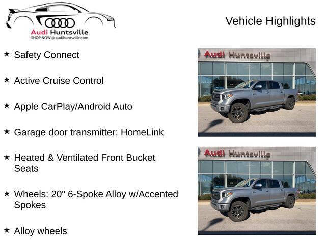 2020 Toyota Tundra Platinum