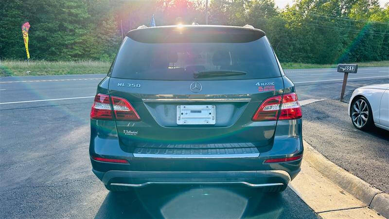 2012 Mercedes-Benz M-Class ML 350